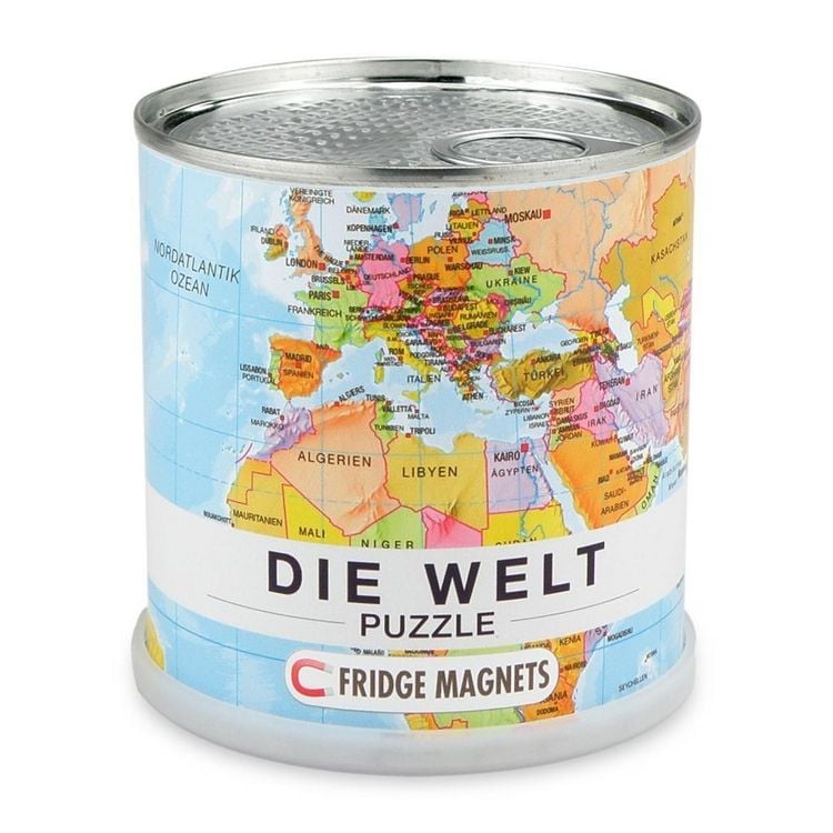 Produktbild: Welt puzzle magnets
