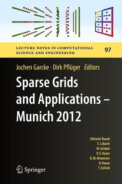 Produktbild: Sparse Grids and Applications - Munich 2012