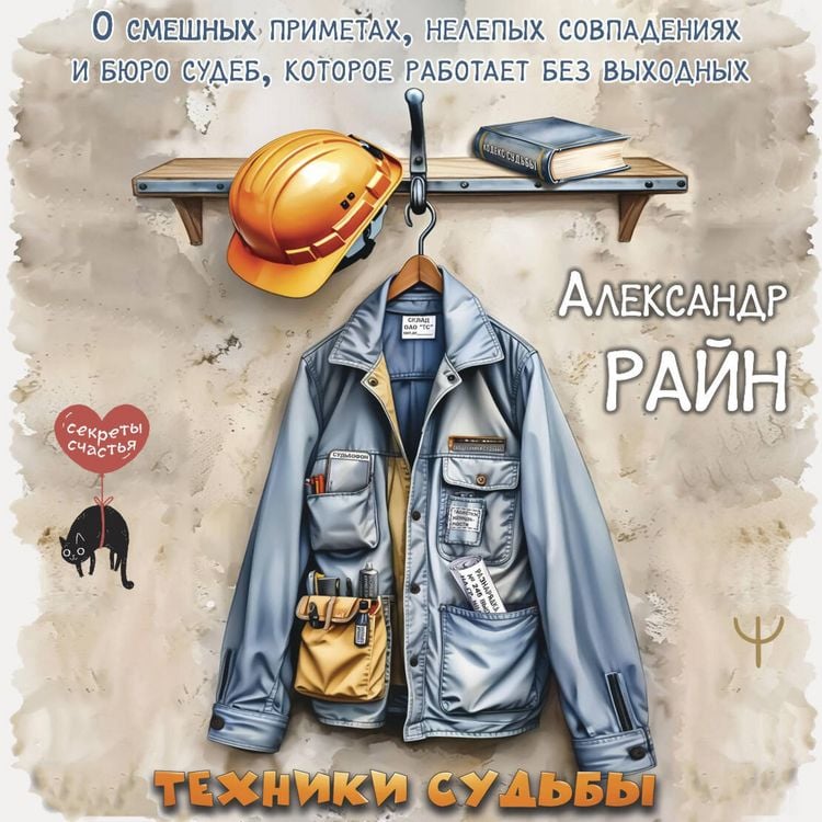 Produktbild: Tehniki sudby. O smeshnyh primetah, nelepyh sovpadeniyah i byuro sudeb, kotoroe rabotaet bez vyhodnyh