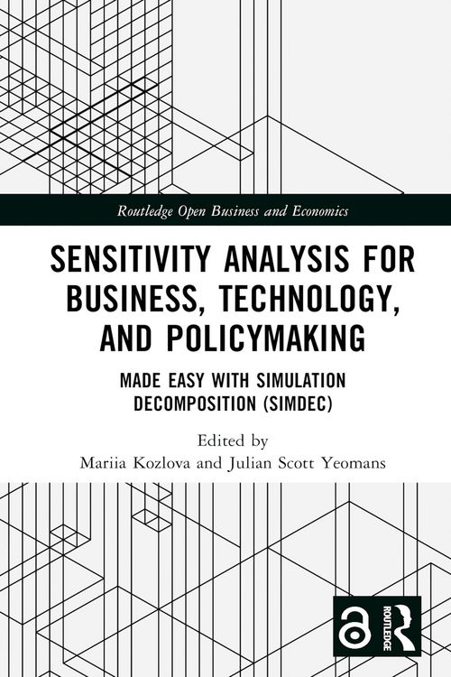 Produktbild: Sensitivity Analysis for Business, Technology, and Policymaking