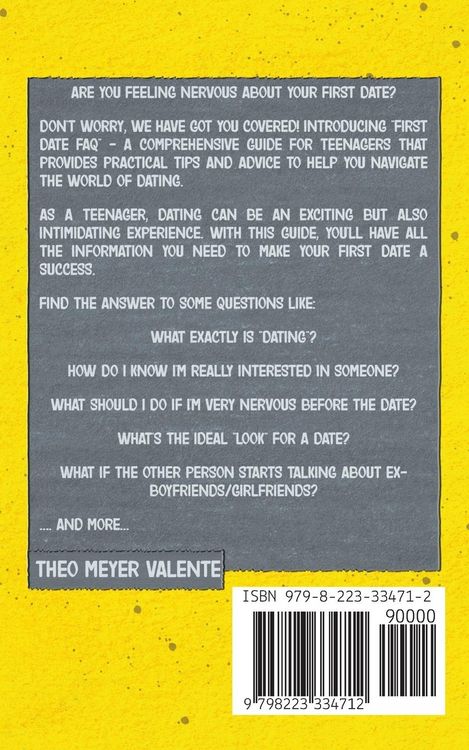 Produktbild: First Date FAQ