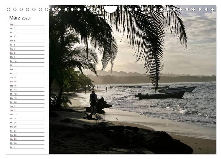 Produktbild: Costa Rica - Natur Pur (Wandkalender 2026 DIN A4 quer), CALVENDO Monatskalender
