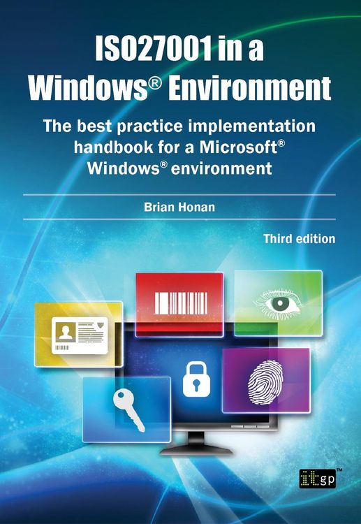Produktbild: ISO27001 in a Windows Environment