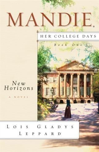 Produktbild: New Horizons (Mandie: Her College Days Book #1)