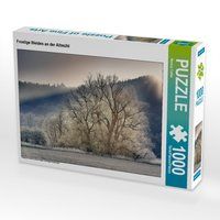 Produktbild: CALVENDO Puzzle Frostige Weiden an der Altm&uuml;hl | 1000 Teile Lege-Gr&ouml;&szlig;e 64x48cm Foto-Puzzle f&uuml;r gl&uuml;ckliche Stunden
