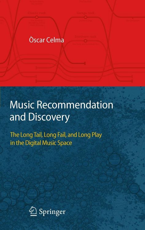 Produktbild: Music Recommendation and Discovery