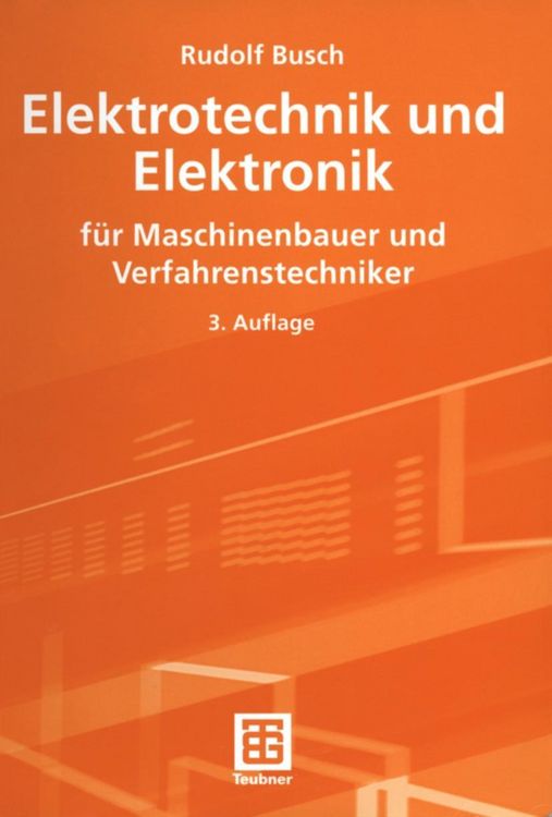 Produktbild: Elektrotechnik und Elektronik