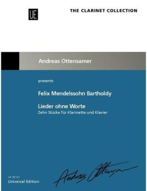 Produktbild: Lieder ohne Worte