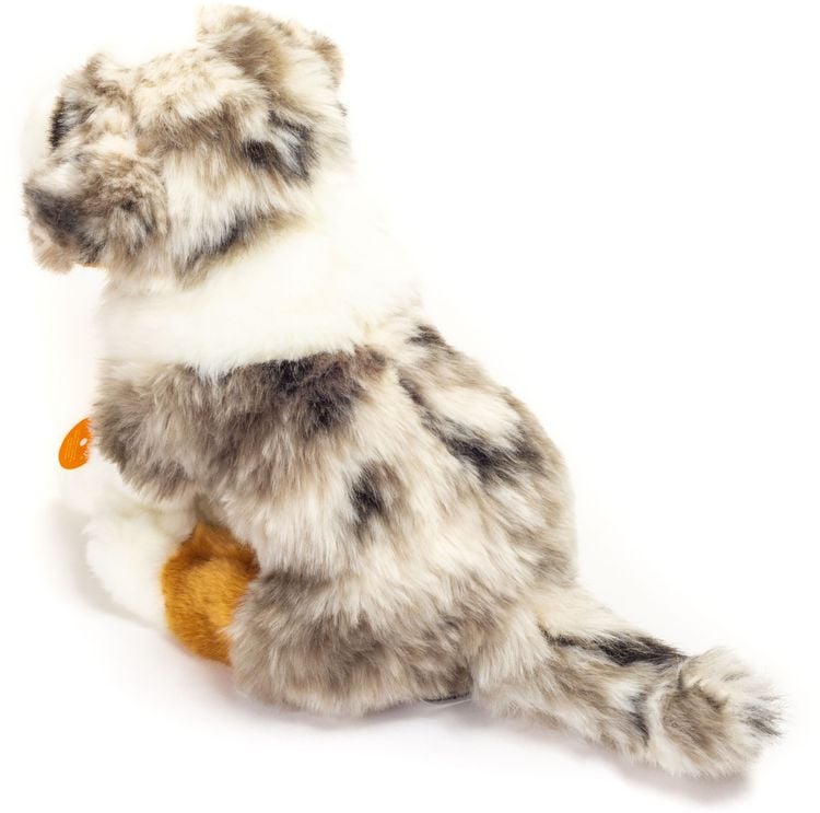 Produktbild: Teddy Hermann 91935 - Australian Shepherd Welpe sitzend, 22 cm, Sonderedition Lieblingshunde, Pl&uuml;schtier