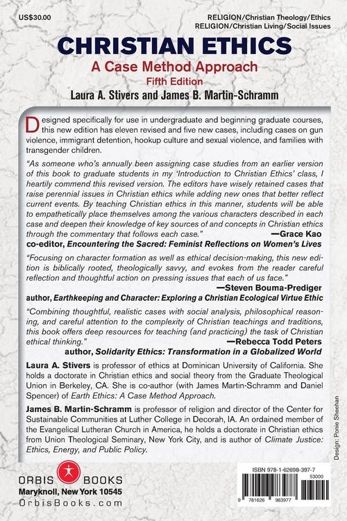 Produktbild: Christian Ethics