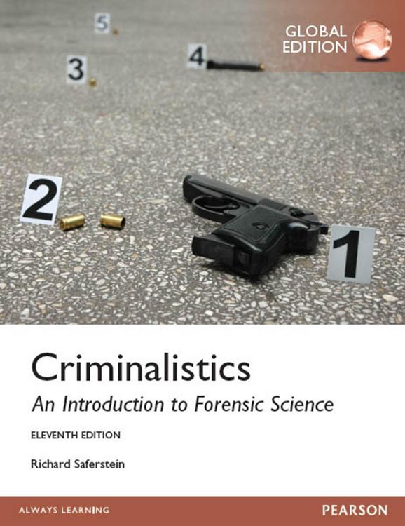 Produktbild: Criminalistics: An Introduction to Forensic Science, Global Edition