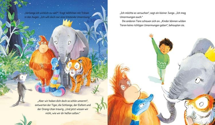 Produktbild: Jeder braucht mal eine Umarmung