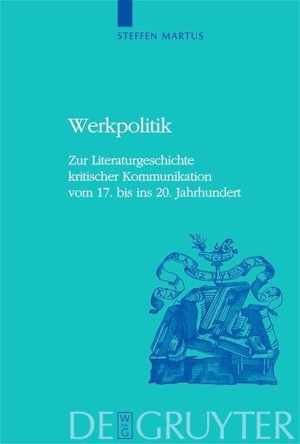 Produktbild: Werkpolitik