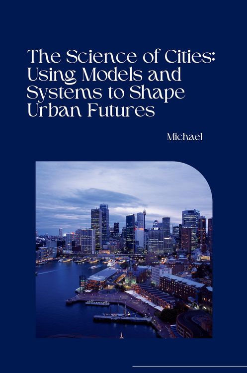 Produktbild: The Science of Cities: Using Models and Systems to Shape Urban Futures