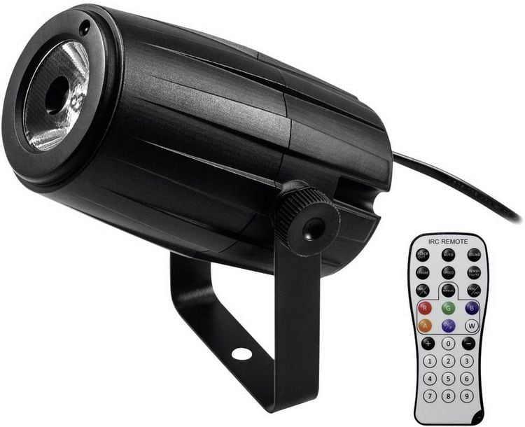Produktbild: Eurolite 51916147 PST-5 LED-Effektstrahler Anzahl LEDs (Details):1