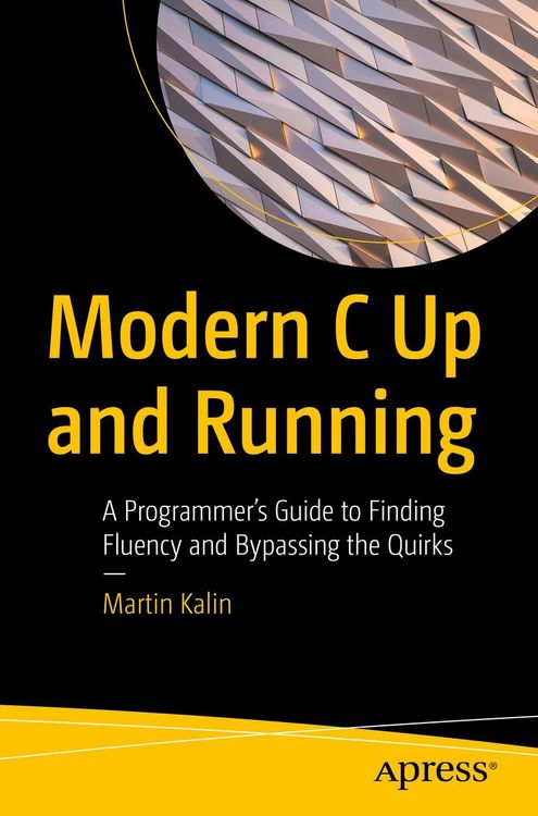 Produktbild: Modern C Up and Running
