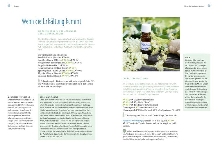 Produktbild: Heilpflanzen-Tinkturen