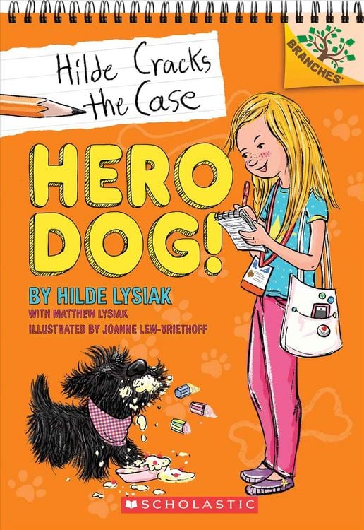 Produktbild: Hero Dog!: A Branches Book (Hilde Cracks the Case #1)