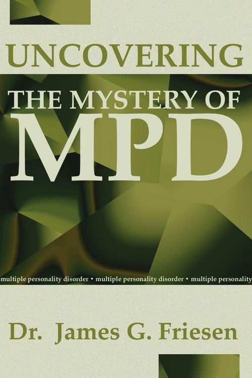 Produktbild: Uncovering the Mystery of MPD