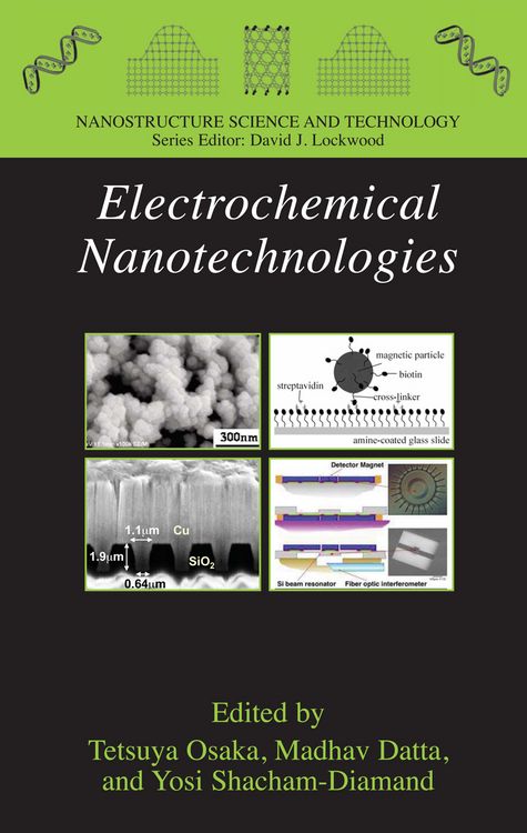 Produktbild: Electrochemical Nanotechnologies