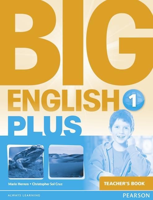 Produktbild: Big English Plus 1 Teacher's Book