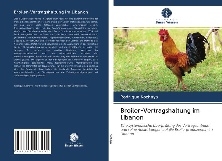 Produktbild: Broiler-Vertragshaltung im Libanon