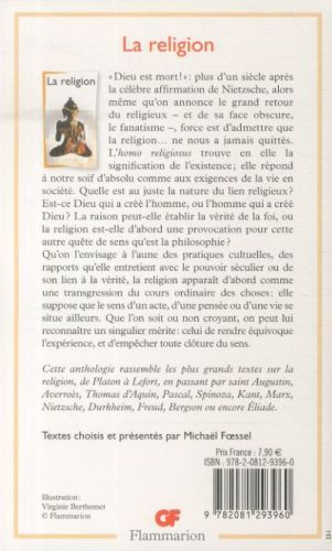 Produktbild: La religion