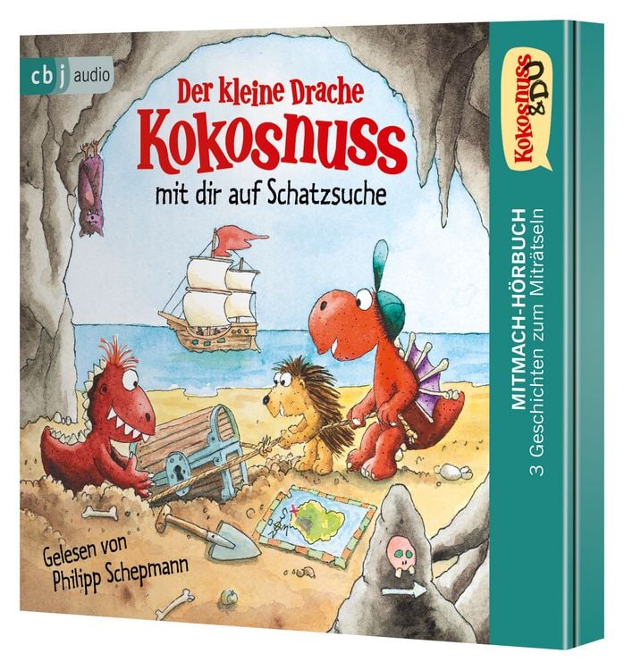Produktbild: Kokosnuss & Du: Der kleine Drache Kokosnuss mit dir auf Schatzsuche