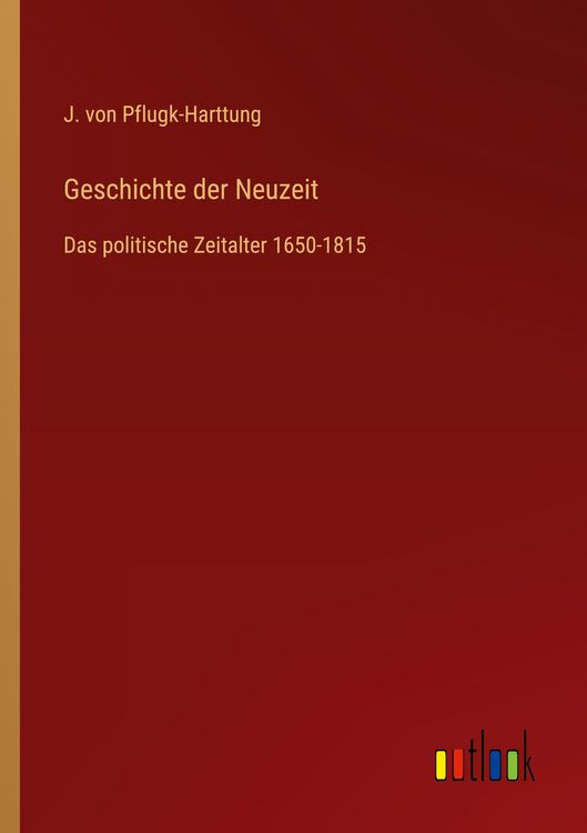 Produktbild: Geschichte der Neuzeit