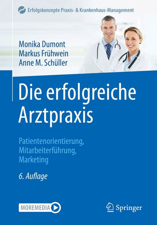Produktbild: Die erfolgreiche Arztpraxis