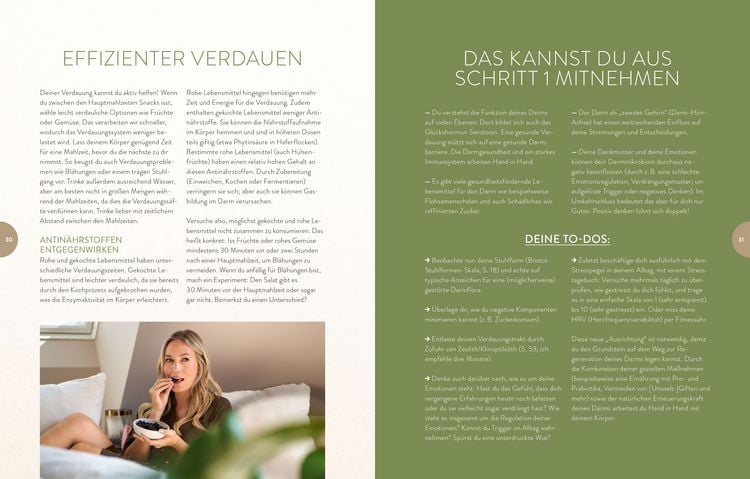 Produktbild: Der 4-Schritte-Plan f&uuml;r einen gesunden Darm