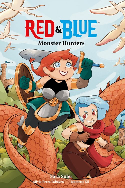 Produktbild: Red & Blue: Monster Hunters