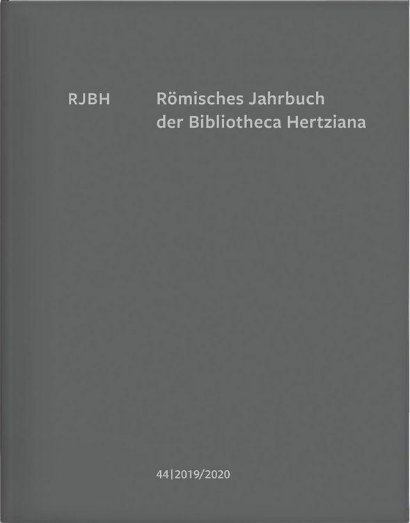 Produktbild: R&ouml;misches Jahrbuch der Bibliotheca Hertziana