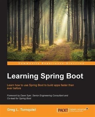 Produktbild: Learning Spring Boot