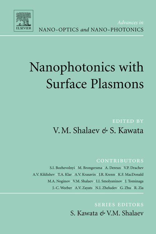 Produktbild: Nanophotonics with Surface Plasmons