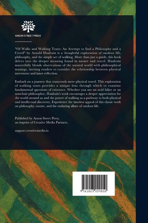 Produktbild: Of Walks and Walking Tours