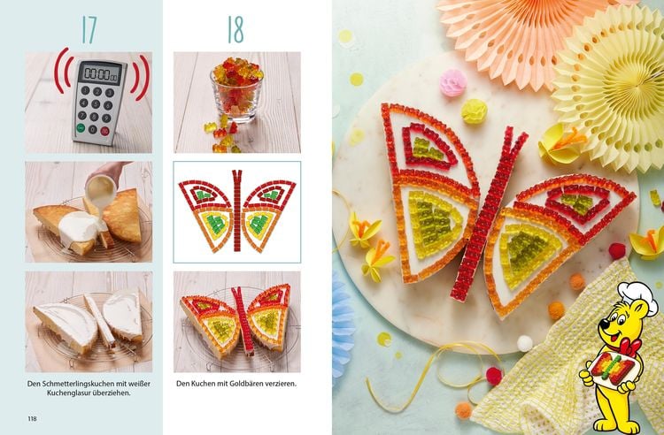 Produktbild: Kinderleichte Becherküche - Back Bunt mit den HARIBO Goldbären (Band 10)