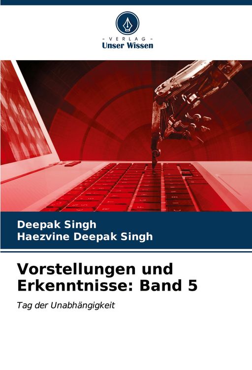 Produktbild: Vorstellungen und Erkenntnisse: Band 5