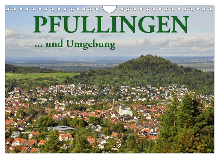 Produktbild: Pfullingen ... und Umgebung (Wandkalender 2026 DIN A4 quer), CALVENDO Monatskalender