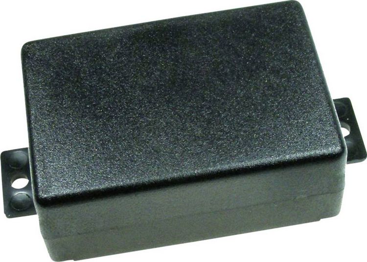 Produktbild: Kemo G023N Universal-Geh&auml;use 74 x 51 x 28 Thermoplast Schwarz 1St.