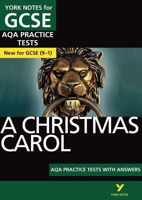 Produktbild: A Christmas Carol AQA Practice Tests with answers York Notes - for 2026, 2027 exams