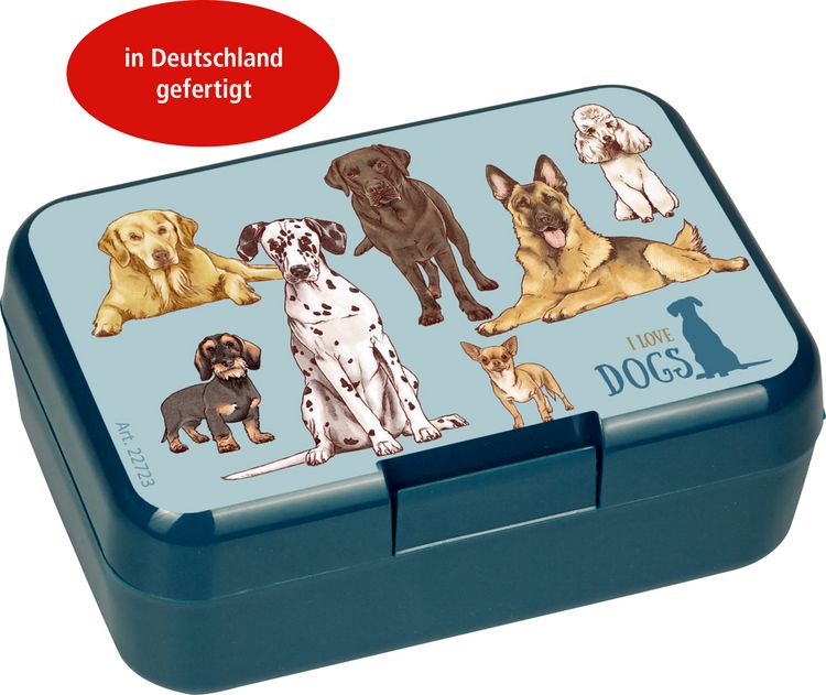 Produktbild: Mini-Snackbox Hunde - I love dogs (cats & dogs)