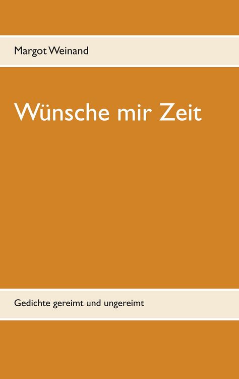 Produktbild: W&uuml;nsche mir Zeit