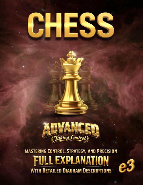 Produktbild: CHESS : Advanced (Taking Control)- Mastering Control, Strategy, and Precision