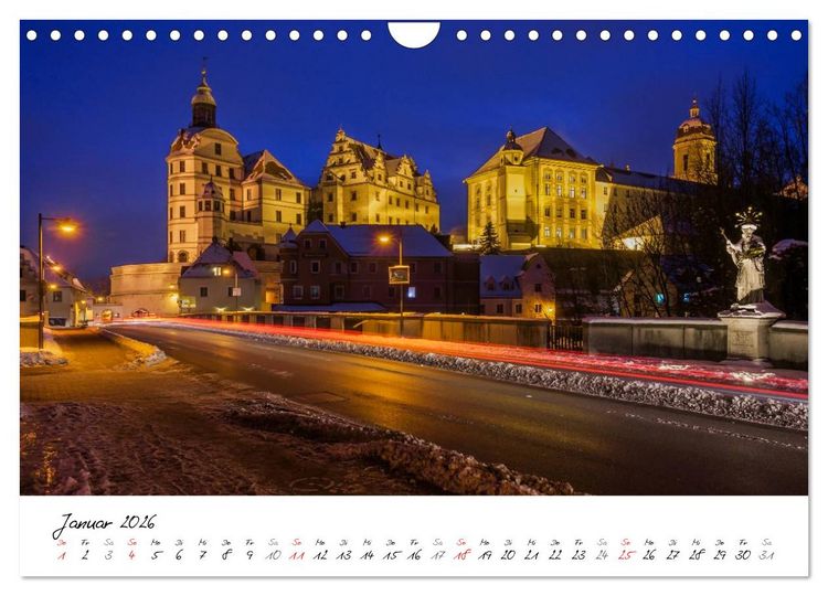 Produktbild: Romantisches Neuburg an der Donau (Wandkalender 2026 DIN A4 quer), CALVENDO Monatskalender