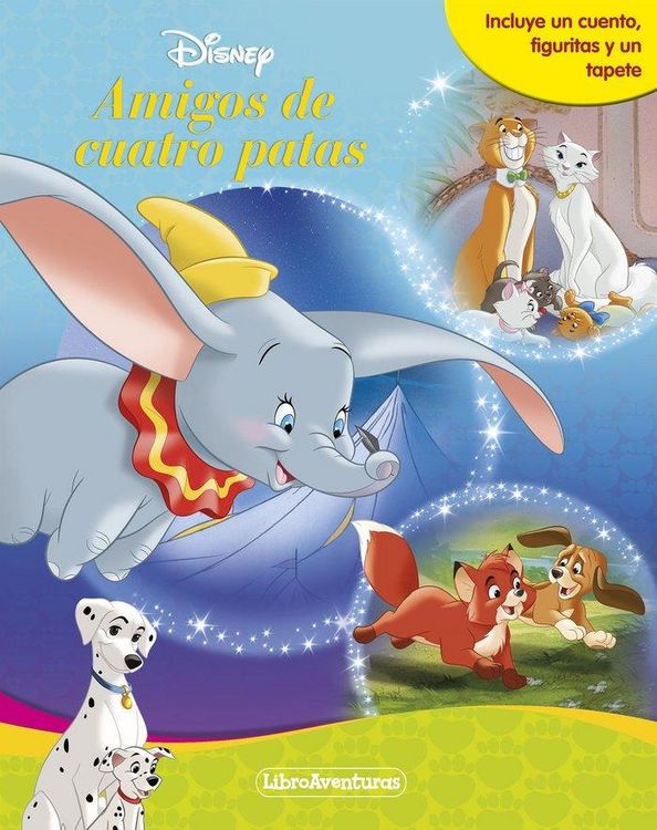 Produktbild: Amigos de cuatro patas. Libroaventuras