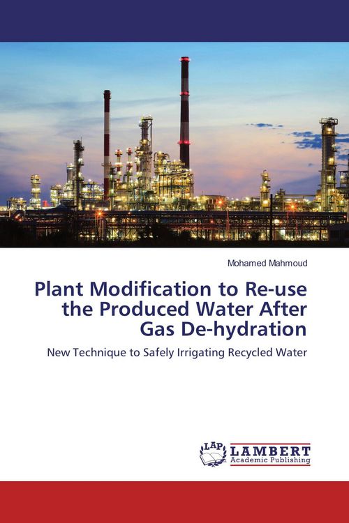 Produktbild: Plant Modification to Re-use the Produced Water After Gas De-hydration