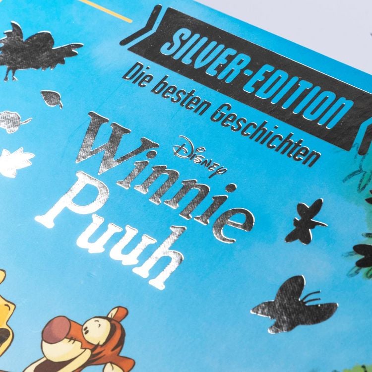 Produktbild: Disney Silver-Edition: Das gro&szlig;e Buch mit den besten Geschichten - Winnie Puuh