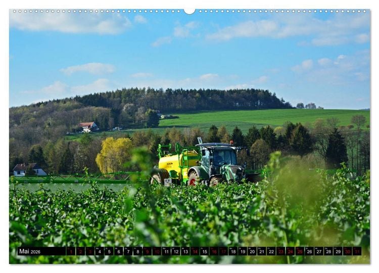 Produktbild: Agrarbilder Schaumburg 2026 (hochwertiger Premium Wandkalender 2026 DIN A2 quer), Kunstdruck in Hochglanz