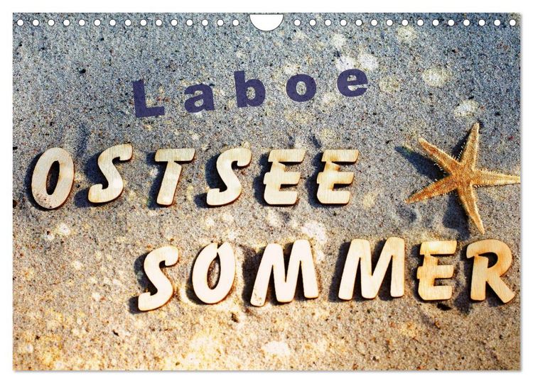 Produktbild: Laboe - Ostsee - Sommer (Wandkalender 2026 DIN A4 quer), CALVENDO Monatskalender